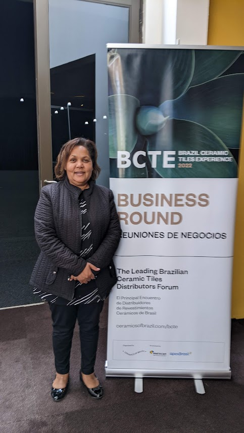 Strengthening Tile Connections at Brazil Ceramic Tiles Experience (BCTE) 2022, Sun City, South Africa