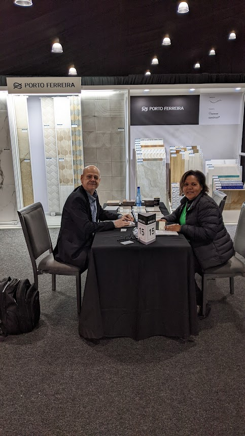 Business meeting with Porto Ferreira at BCTE 2022, Sun City