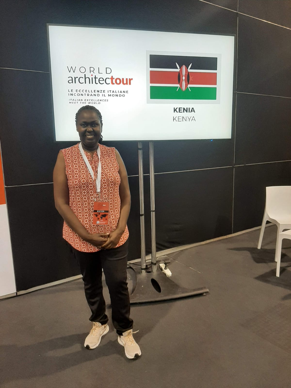 Representing Kenya at World Architectour Africa 2022