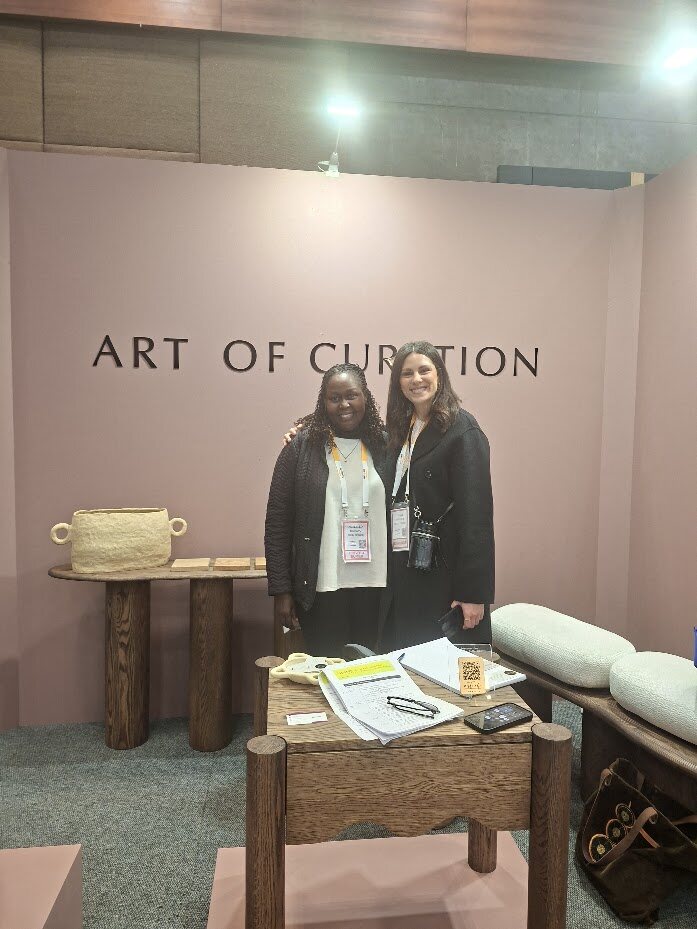 Terry Interior Designs at the Art of Curation exhibit, Decorex Joburg 2026